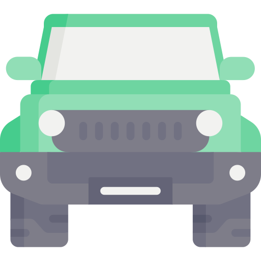 4x4 Special Flat icon