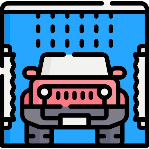 autowäsche Special Lineal color icon