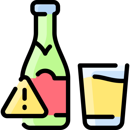 bebida alcoholica Vitaliy Gorbachev Lineal Color icono