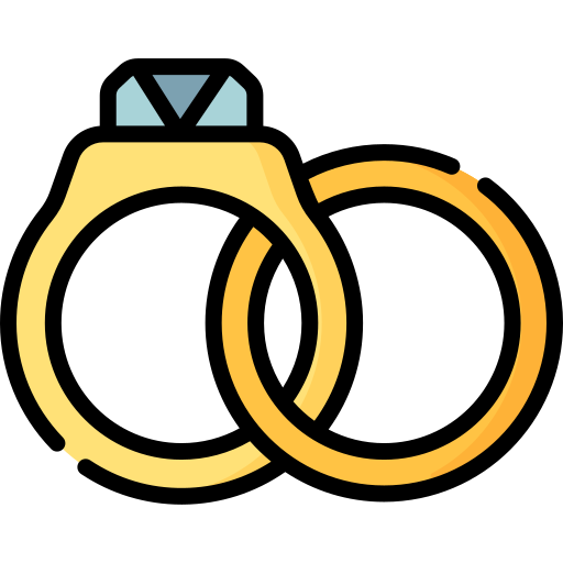 Rings Special Lineal color icon