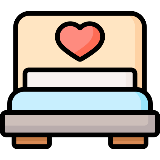 Bed Special Lineal color icon