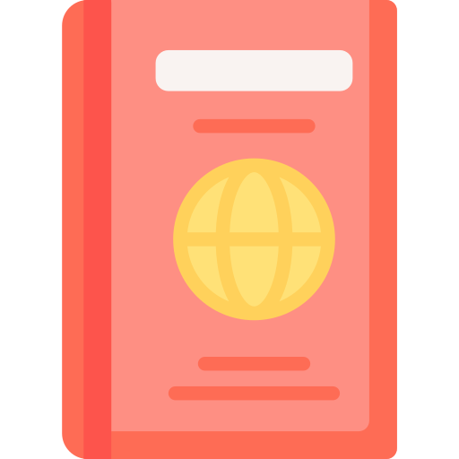 Passport Special Flat icon