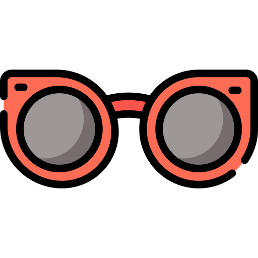 Sun glasses Special Lineal color icon