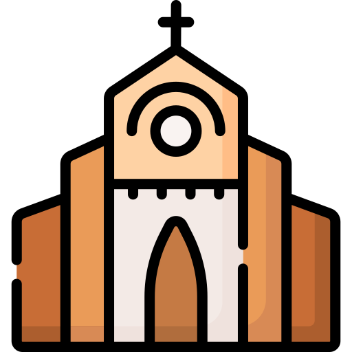 教会 Special Lineal color icon