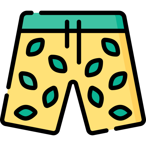 Swimwear Special Lineal color icon