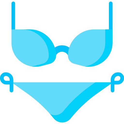 Swimwear Special Flat icon