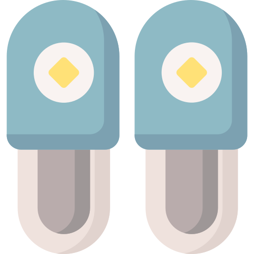 Slipper Special Flat icon