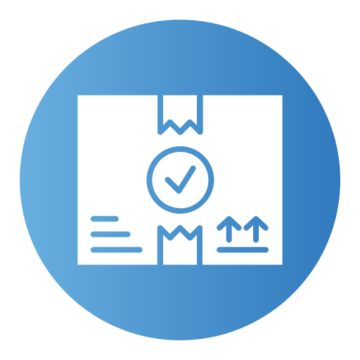 Box Generic Flat Gradient icon