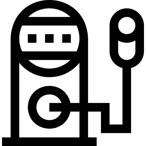 mise en charge Basic Straight Lineal Icône