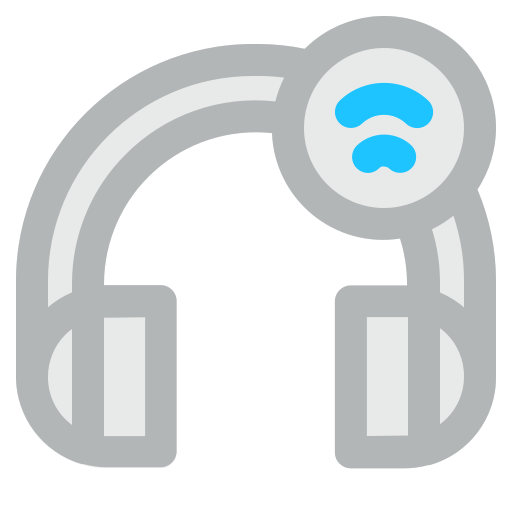 Earphone Generic Outline Color icon