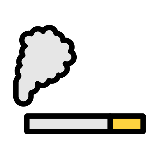 喫煙 Generic Outline Color icon