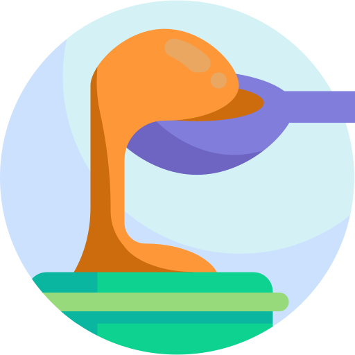 Caramel Detailed Flat Circular Flat icon