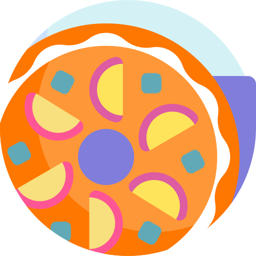 roscon de reyes Detailed Flat Circular Flat ikona