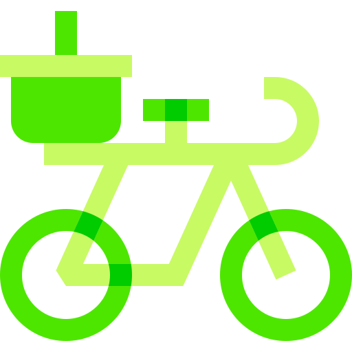 bicicleta Basic Sheer Flat icono
