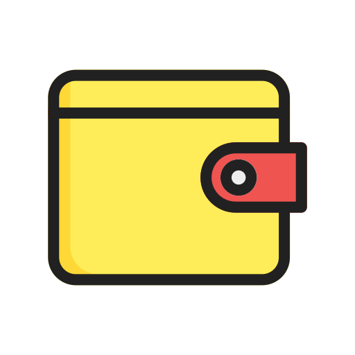 brieftasche Generic Outline Color icon