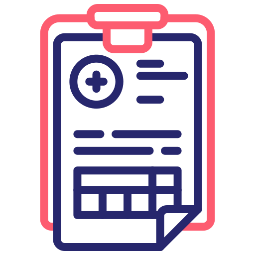 Medical check Generic Outline Color icon