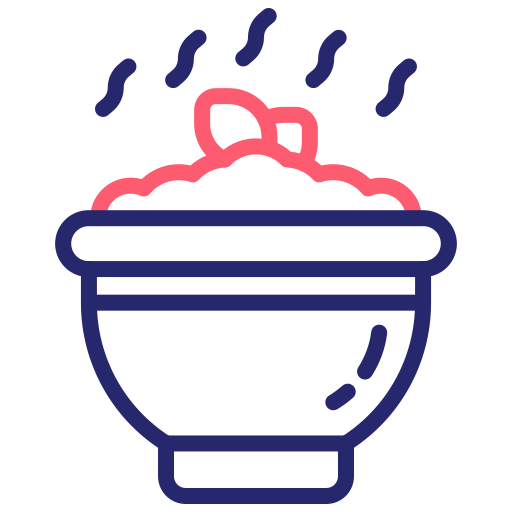 Porridge Generic Outline Color icon