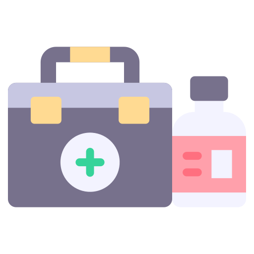 First aid kit Good Ware Flat icon