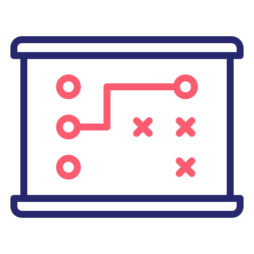 Game strategy Generic Outline Color icon