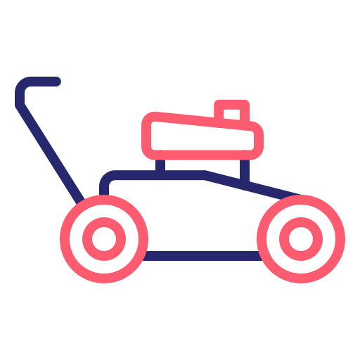 Lawn mower Generic Outline Color icon