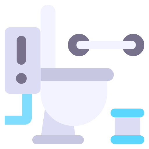 toilette Good Ware Flat icon
