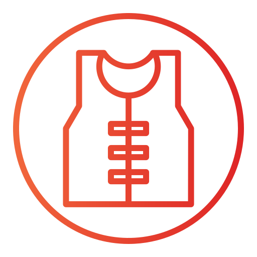 Life jacket Generic Gradient icon