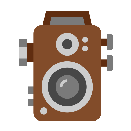 Старая камера Generic Flat иконка