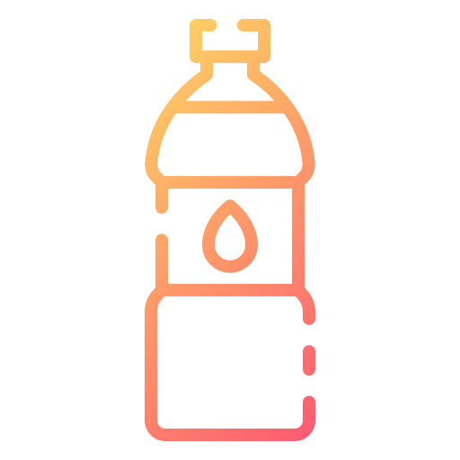 бутылка с водой Good Ware Gradient иконка