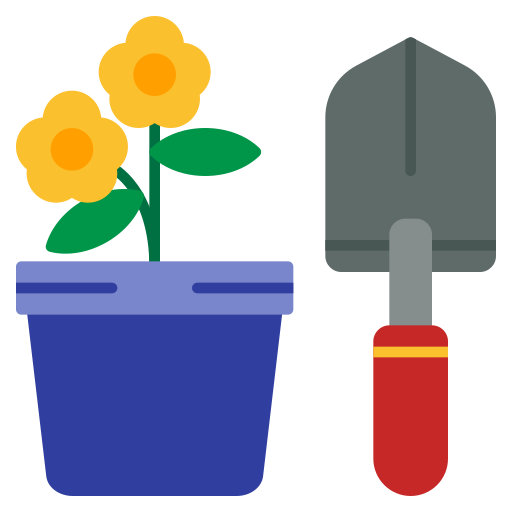 Gardening Generic Flat icon