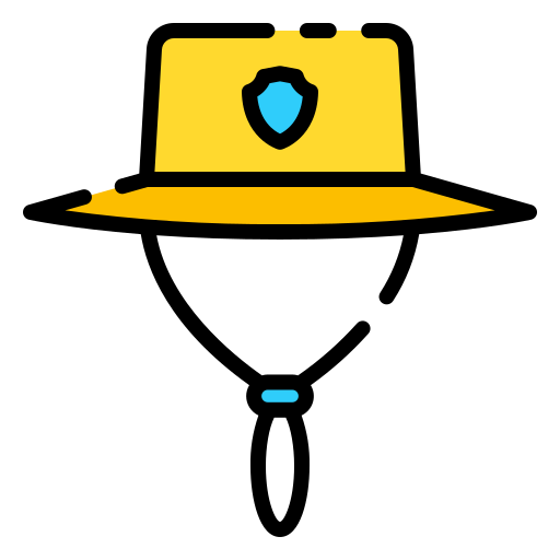 sombrero Good Ware Lineal Color icono
