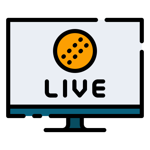 Live sports Good Ware Lineal Color icon
