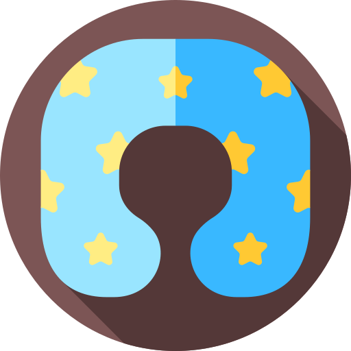stillkissen Flat Circular Flat icon