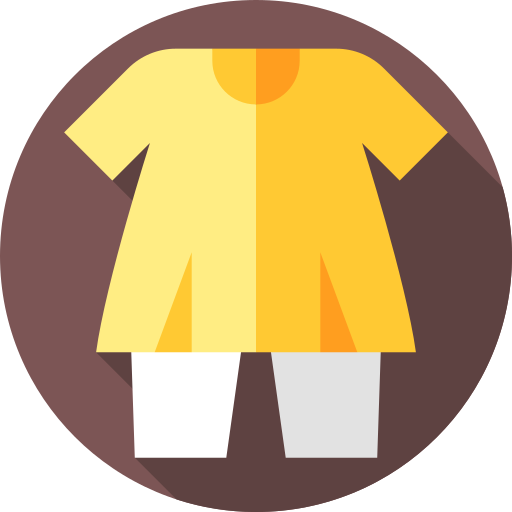 vestido de maternidad Flat Circular Flat icono
