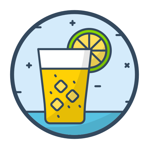 limonada Generic Outline Color icono