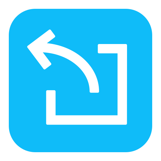 pfeil Generic Flat icon