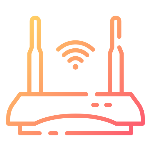 Router Good Ware Gradient icon