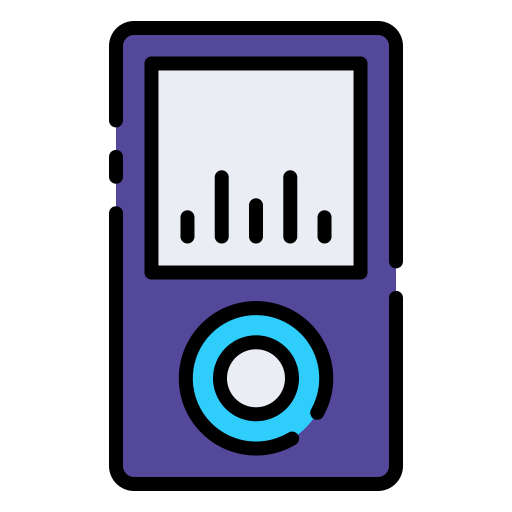 mp3-player Good Ware Lineal Color icon