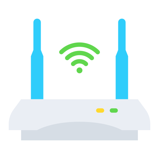 router Good Ware Flat icoon