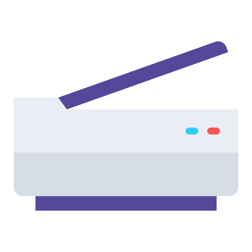 Scanner Good Ware Flat icon