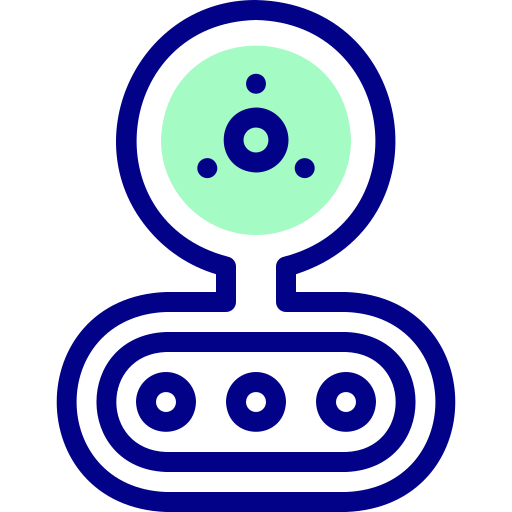 Plug Detailed Mixed Lineal color icon