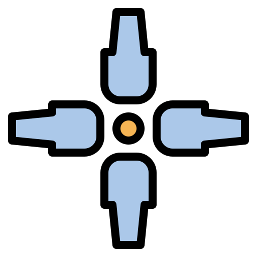 ブレーンストーミング Generic Outline Color icon
