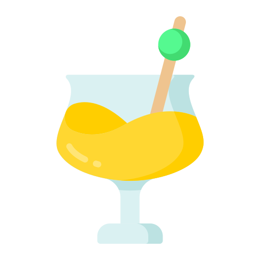 Cocktail Generic Flat icon