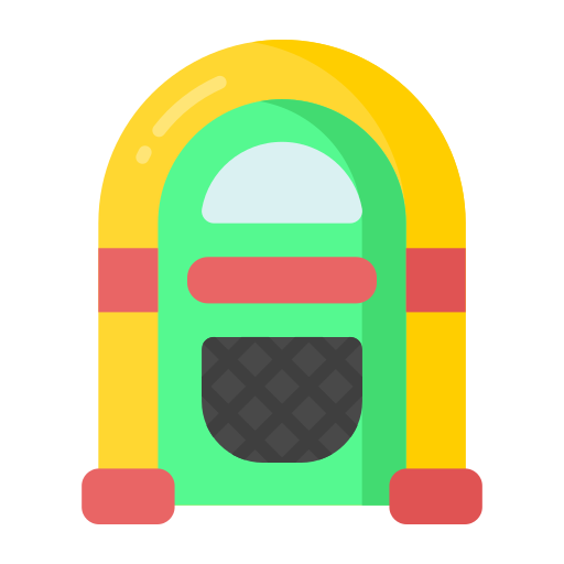 jukebox Generic Flat icon