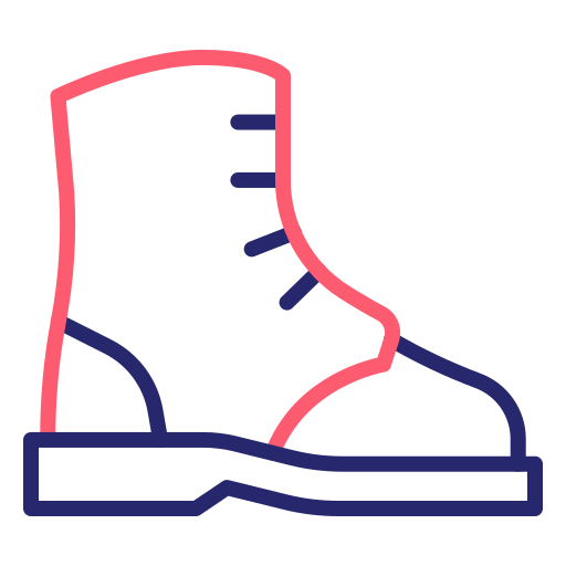 Boots Generic Outline Color icon