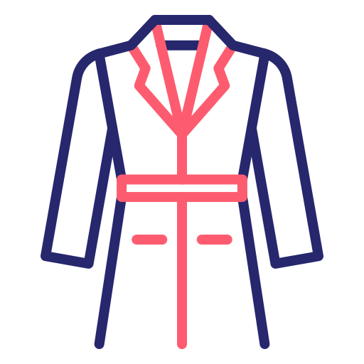 płaszcz Generic Outline Color ikona