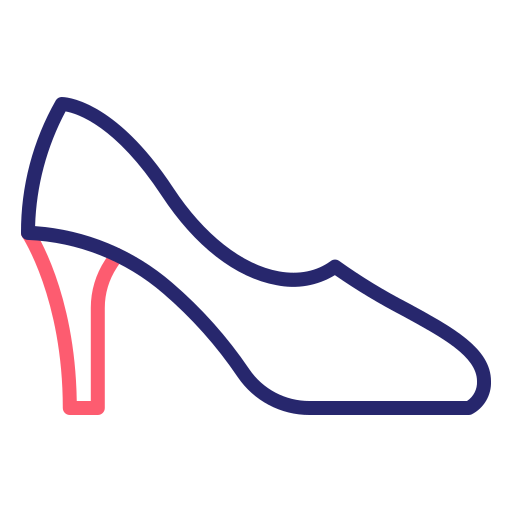 High heel Generic Outline Color icon