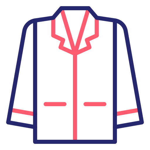 piżama Generic Outline Color ikona