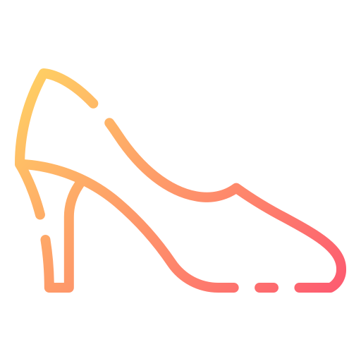 High heel Good Ware Gradient icon
