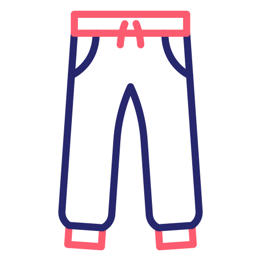 바지 Generic Outline Color icon