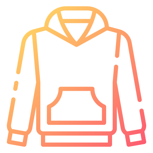 Sweatshirt Good Ware Gradient icon